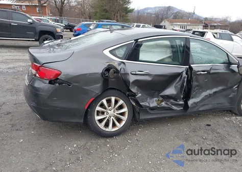 2015 Chrysler 200 C from USA, damaged, VIN 1C3CCCCG7FN524793